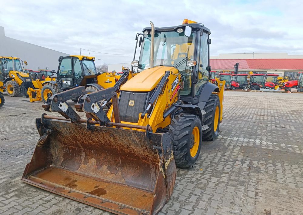 JCB 3CX - Rýpadlo-nakladač: obrázok 2 JCB 3CX - Rýpadlo-nakladač: obrázok 2
