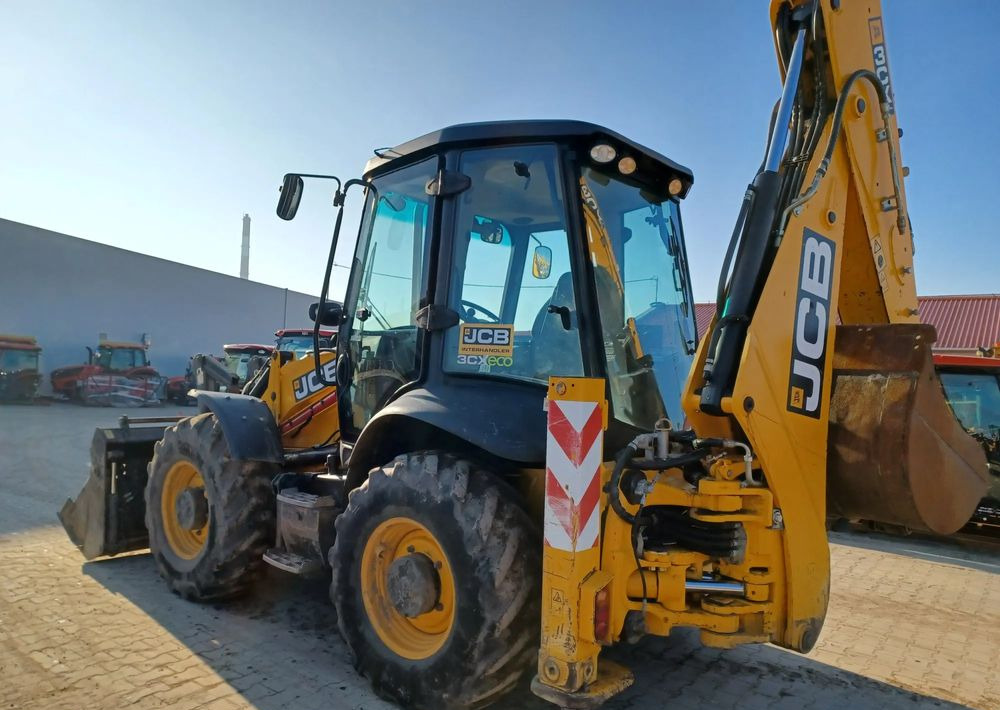 JCB 3CX SUPER - Rýpadlo-nakladač: obrázok 5 JCB 3CX SUPER - Rýpadlo-nakladač: obrázok 5
