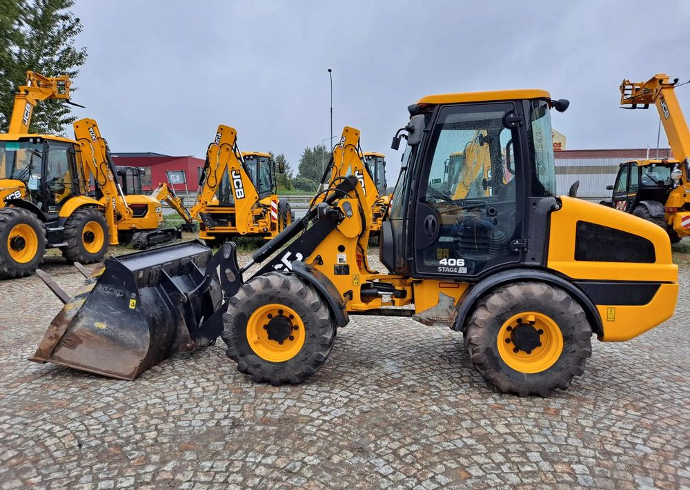 JCB 406 - Kolesový nakladač: obrázok 3 JCB 406 - Kolesový nakladač: obrázok 3