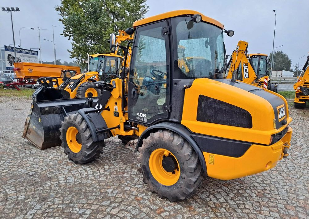 JCB 406 - Kolesový nakladač: obrázok 4 JCB 406 - Kolesový nakladač: obrázok 4