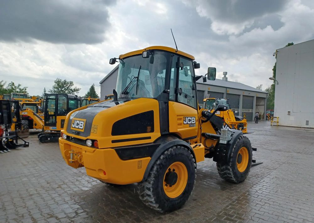 JCB 409 - Kolesový nakladač: obrázok 4 JCB 409 - Kolesový nakladač: obrázok 4