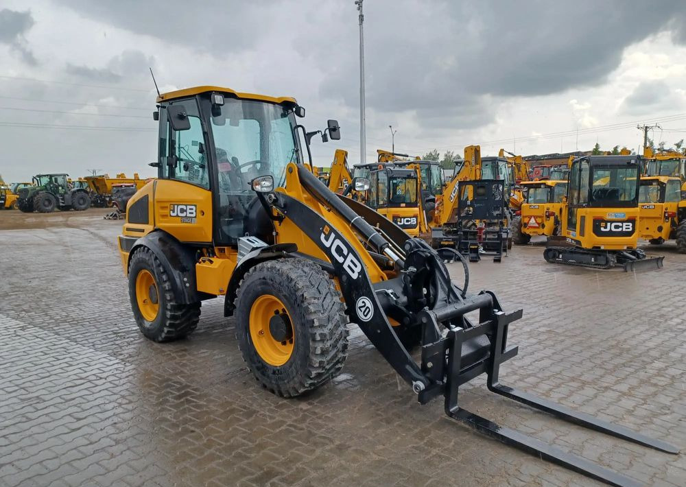 JCB 409 - Kolesový nakladač: obrázok 3 JCB 409 - Kolesový nakladač: obrázok 3