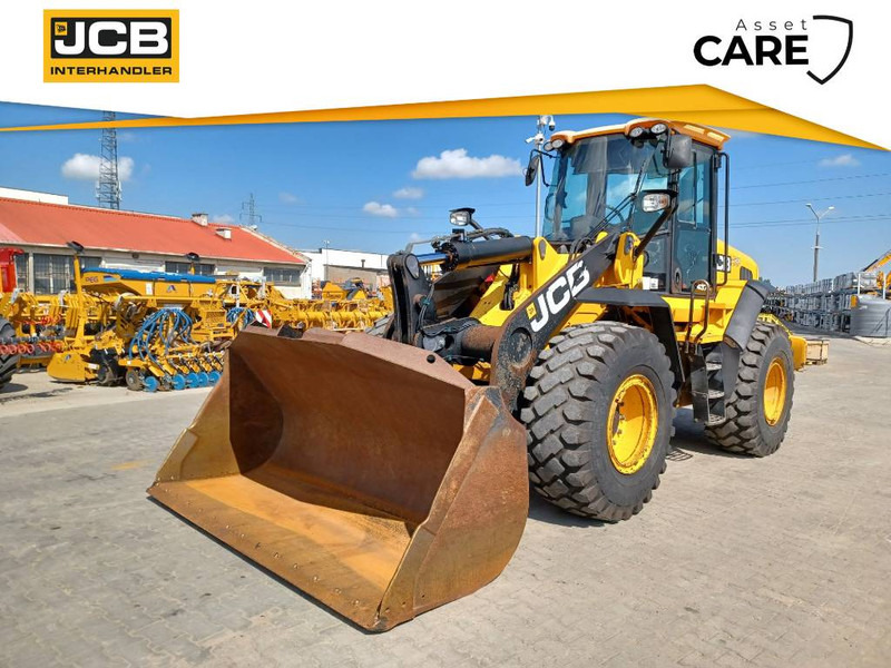 JCB 437 ZX - Kolesový nakladač: obrázok 1 JCB 437 ZX - Kolesový nakladač: obrázok 1
