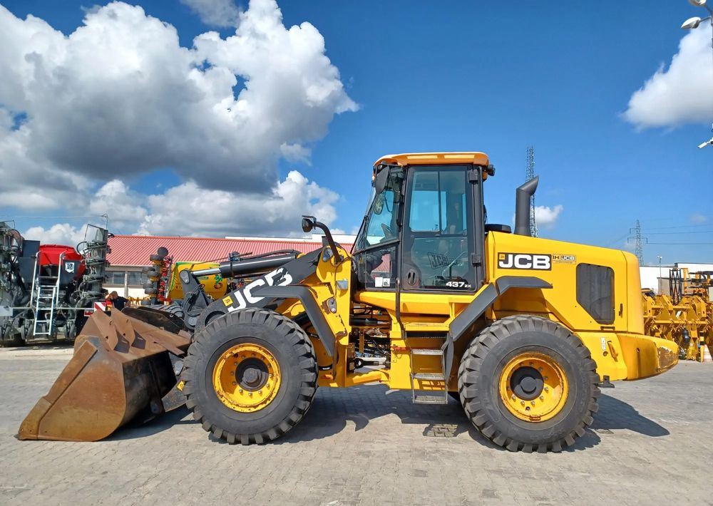 JCB 437ZX - Kolesový nakladač: obrázok 3 JCB 437ZX - Kolesový nakladač: obrázok 3