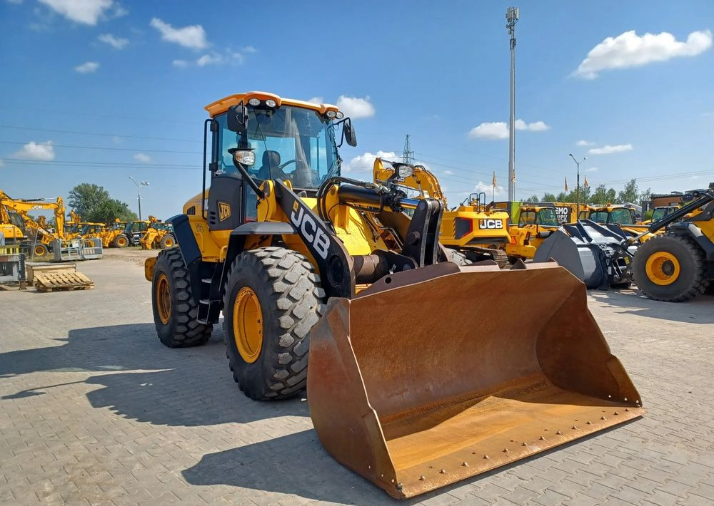 JCB 437ZX - Kolesový nakladač: obrázok 2 JCB 437ZX - Kolesový nakladač: obrázok 2