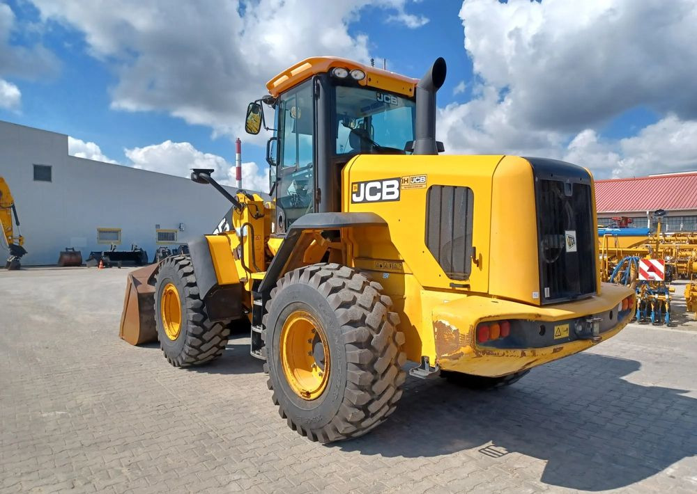 JCB 437ZX - Kolesový nakladač: obrázok 4 JCB 437ZX - Kolesový nakladač: obrázok 4