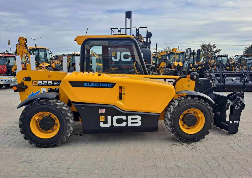 JCB 525-60E - Teleskopický nakladač: obrázok 3 JCB 525-60E - Teleskopický nakladač: obrázok 3