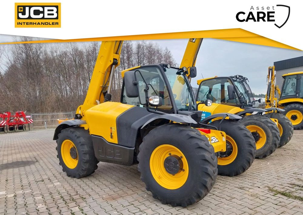JCB 531-70 Industrial - Teleskopický nakladač: obrázok 1 JCB 531-70 Industrial - Teleskopický nakladač: obrázok 1