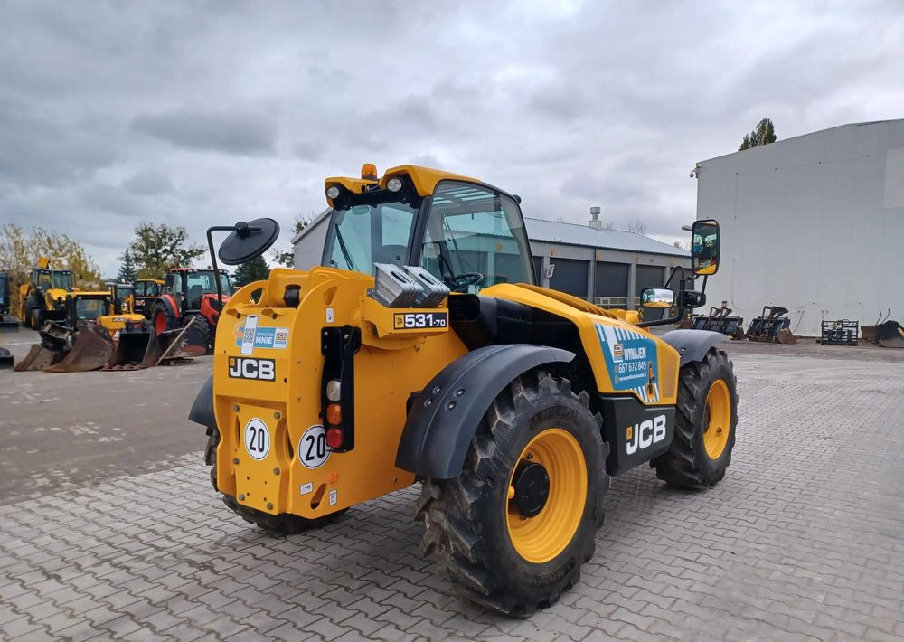 JCB 531-70 - Teleskopický nakladač: obrázok 4 JCB 531-70 - Teleskopický nakladač: obrázok 4