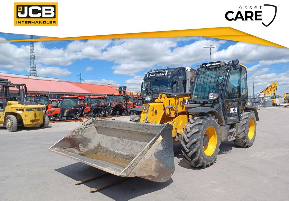 JCB 535-95 - Teleskopický nakladač: obrázok 1 JCB 535-95 - Teleskopický nakladač: obrázok 1