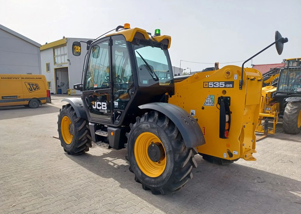 JCB 535-95 - Teleskopický nakladač: obrázok 5 JCB 535-95 - Teleskopický nakladač: obrázok 5