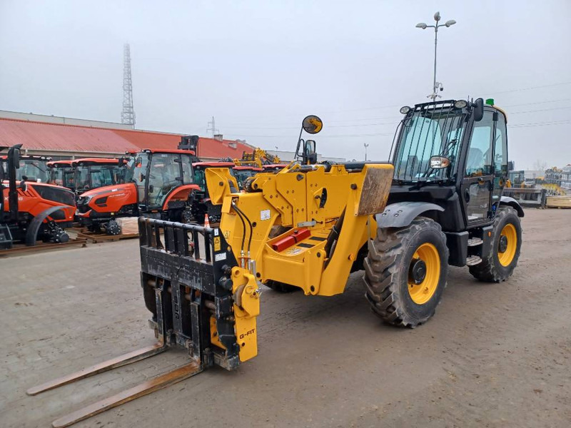 JCB 540-180 - Teleskopický nakladač: obrázok 2 JCB 540-180 - Teleskopický nakladač: obrázok 2