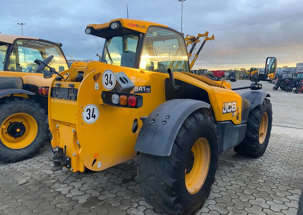 JCB 541-70 - Teleskopický nakladač: obrázok 3 JCB 541-70 - Teleskopický nakladač: obrázok 3