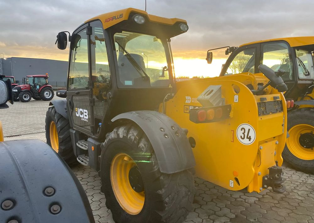 JCB 541-70 - Teleskopický nakladač: obrázok 4 JCB 541-70 - Teleskopický nakladač: obrázok 4