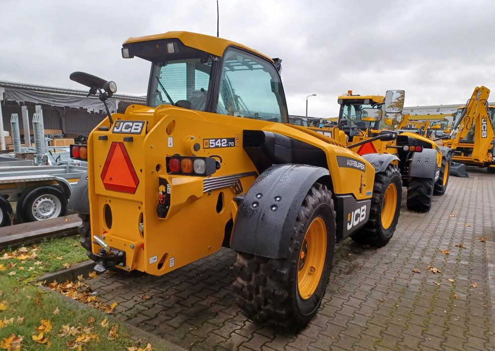 JCB 542-70 Agri Super - Teleskopický nakladač: obrázok 4 JCB 542-70 Agri Super - Teleskopický nakladač: obrázok 4