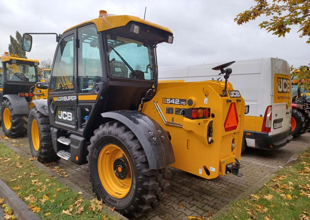 JCB 542-70 Agri Super - Teleskopický nakladač: obrázok 3 JCB 542-70 Agri Super - Teleskopický nakladač: obrázok 3