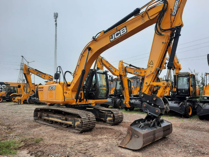 JCB JS 220 N LC - Pásové rýpadlo: obrázok 2 JCB JS 220 N LC - Pásové rýpadlo: obrázok 2