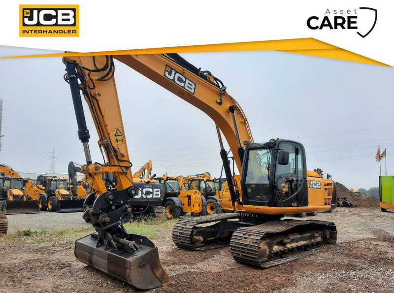 JCB JS 220 N LC - Pásové rýpadlo: obrázok 1 JCB JS 220 N LC - Pásové rýpadlo: obrázok 1