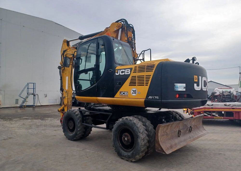 JCB JS175W - Kolesové rýpadlo: obrázok 4 JCB JS175W - Kolesové rýpadlo: obrázok 4