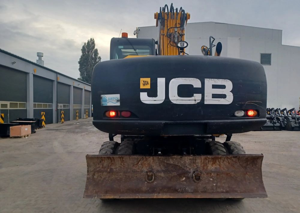JCB JS175W - Kolesové rýpadlo: obrázok 5 JCB JS175W - Kolesové rýpadlo: obrázok 5