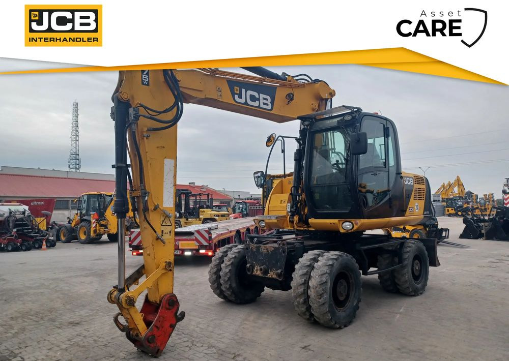 JCB JS175W - Kolesové rýpadlo: obrázok 1 JCB JS175W - Kolesové rýpadlo: obrázok 1