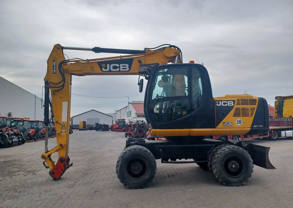 JCB JS175W - Kolesové rýpadlo: obrázok 3 JCB JS175W - Kolesové rýpadlo: obrázok 3
