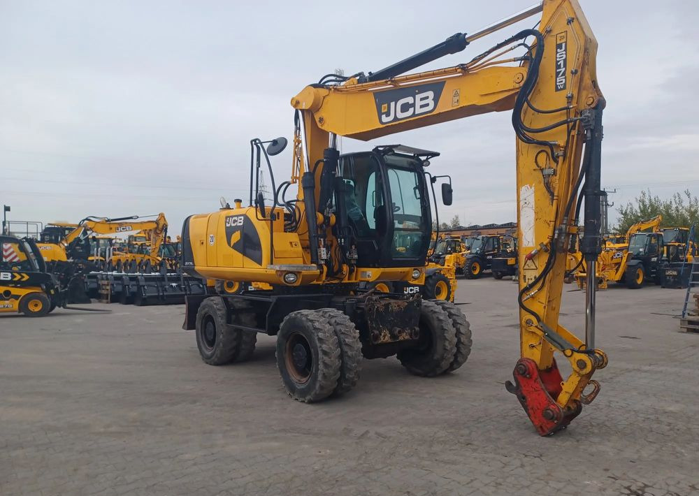 JCB JS175W - Kolesové rýpadlo: obrázok 2 JCB JS175W - Kolesové rýpadlo: obrázok 2