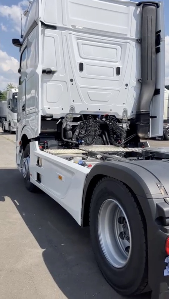 Mercedes-Benz Actros L 1848 - Ťahač: obrázok 5 Mercedes-Benz Actros L 1848 - Ťahač: obrázok 5