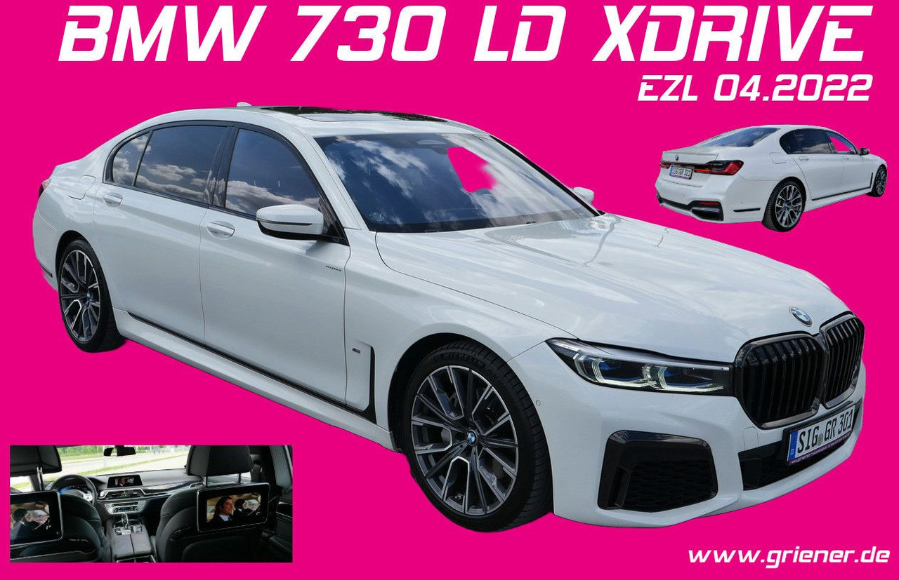 BMW 730Ld XDRIVE /VOLL/REAR ENTERT. /LANGSTRECKE 48V - Sedan: obrázok 1 BMW 730Ld XDRIVE /VOLL/REAR ENTERT. /LANGSTRECKE 48V - Sedan: obrázok 1