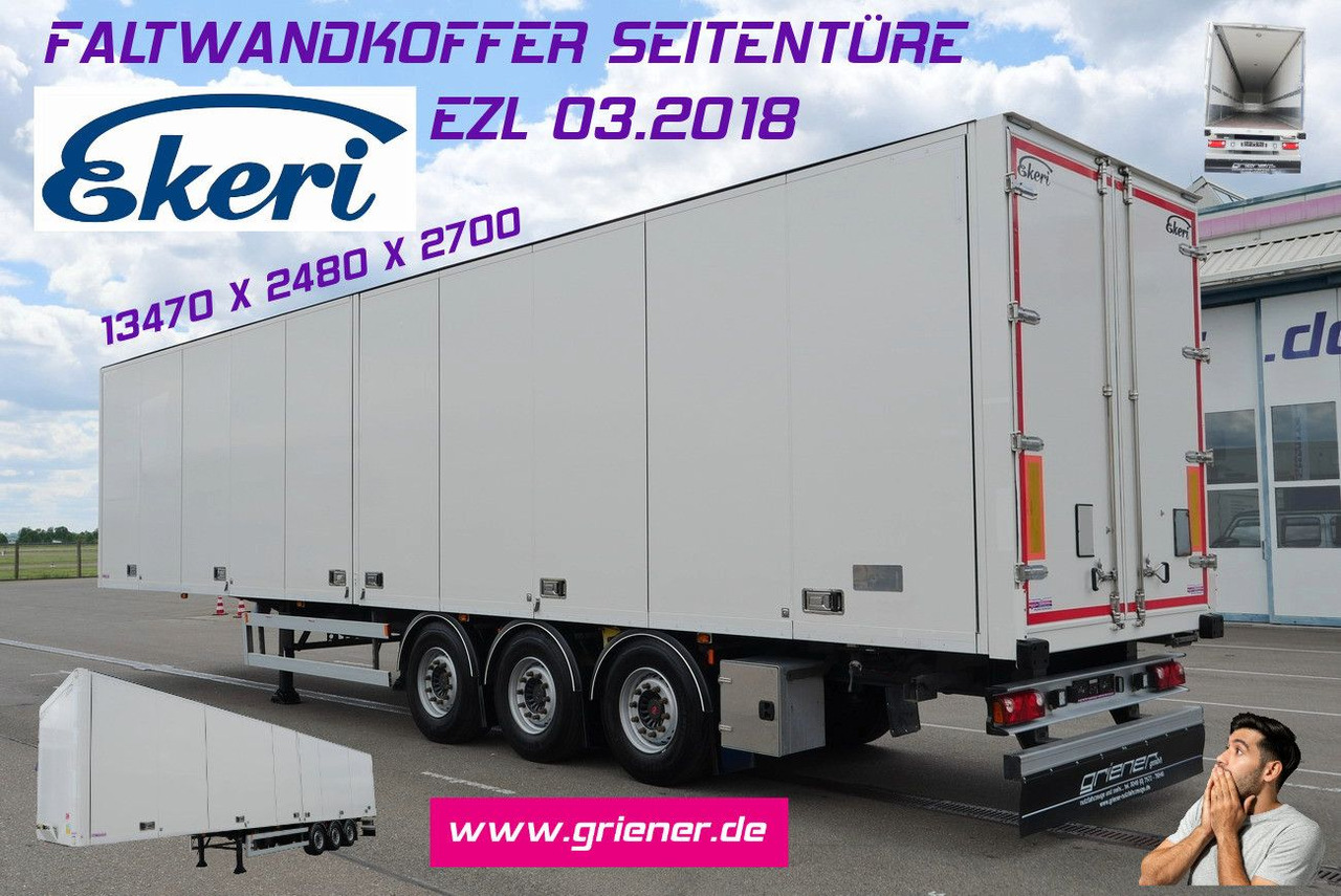 EKERI T3-A /SEITLICHE TÜREN /FALTWAND 2700 mm - Náves skriňové: obrázok 1 EKERI T3-A /SEITLICHE TÜREN /FALTWAND 2700 mm - Náves skriňové: obrázok 1