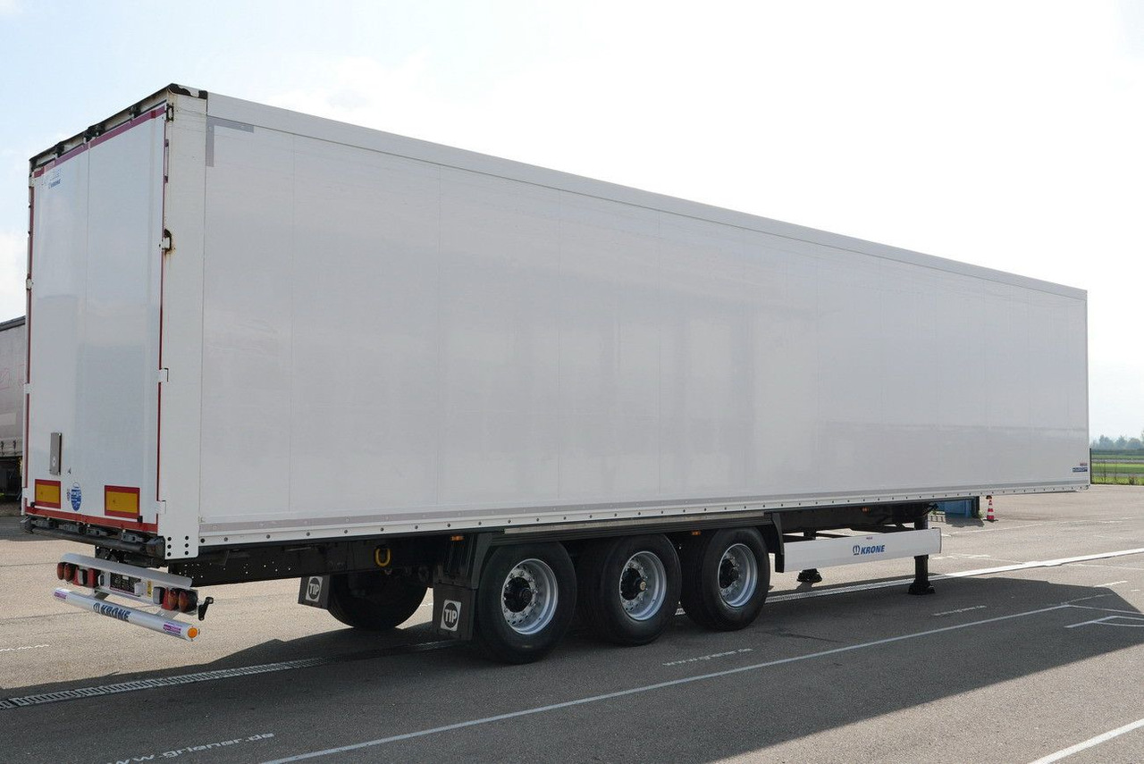 Krone SD 27/ DOPPELSTOCK 33/66 / ZURRLEISTE / BPW - Náves skriňové: obrázok 2 Krone SD 27/ DOPPELSTOCK 33/66 / ZURRLEISTE / BPW - Náves skriňové: obrázok 2