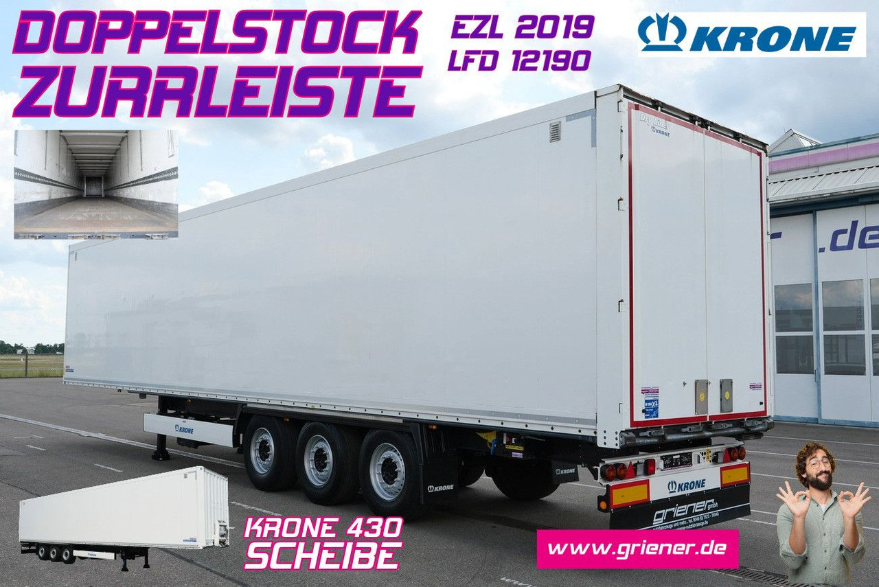 Krone SD 27/ DOPPELSTOCK / ZURRLEISTE / TOP /mehrfach - Náves skriňové: obrázok 1 Krone SD 27/ DOPPELSTOCK / ZURRLEISTE / TOP /mehrfach - Náves skriňové: obrázok 1