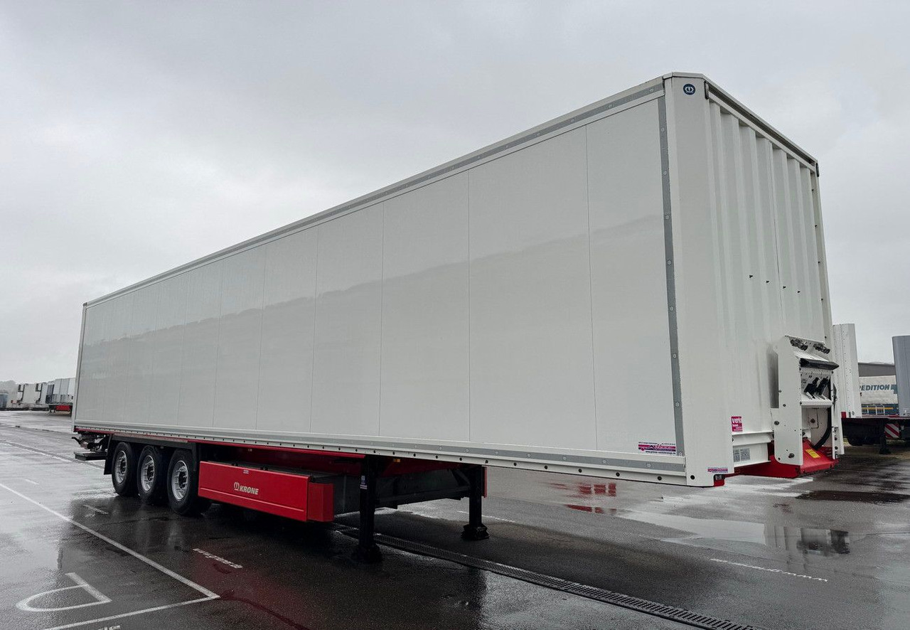 Krone SD 27/ LBW 2000 kg / 2 x ZURRLEISTE / DHOLLAND. - Náves skriňové: obrázok 3 Krone SD 27/ LBW 2000 kg / 2 x ZURRLEISTE / DHOLLAND. - Náves skriňové: obrázok 3