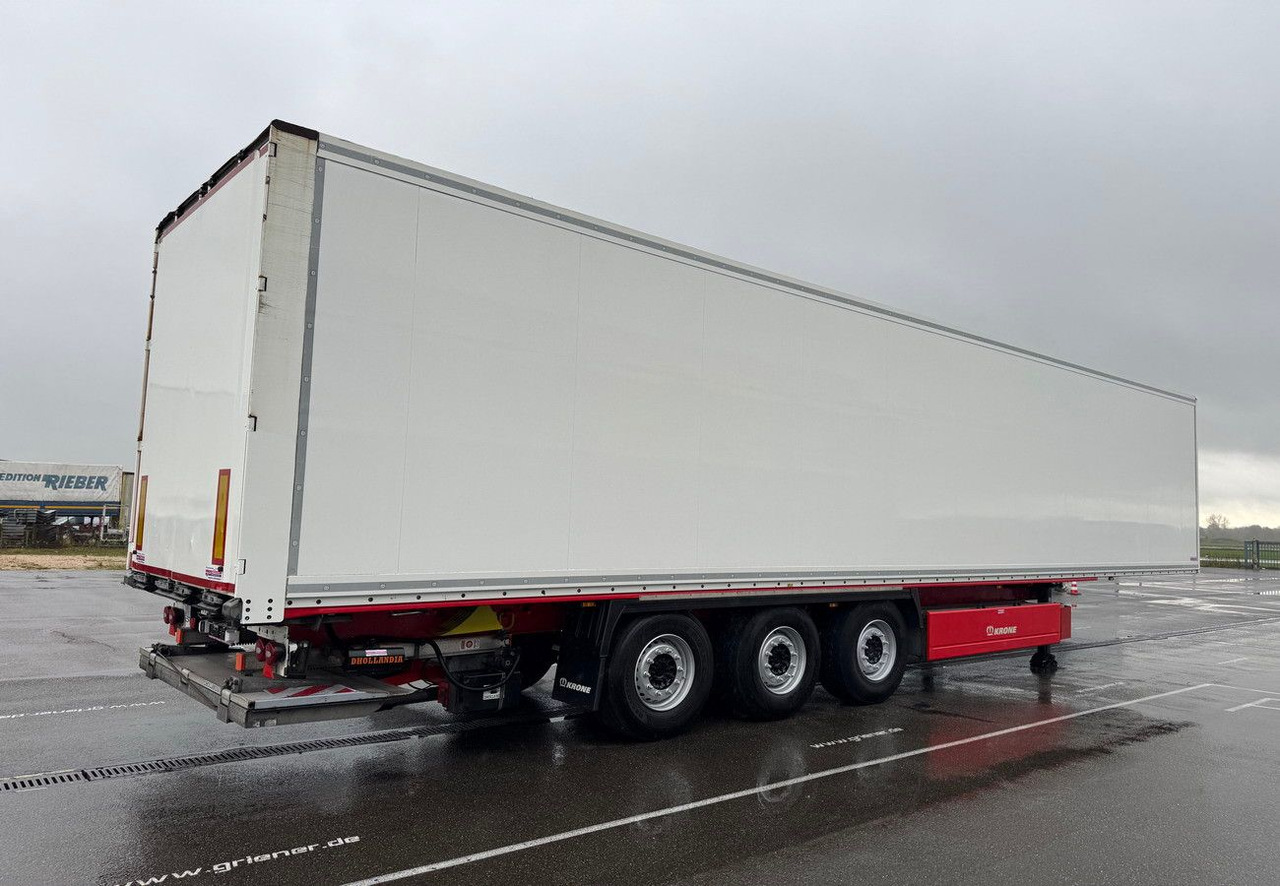 Krone SD 27/ LBW 2000 kg / 2 x ZURRLEISTE / DHOLLAND. - Náves skriňové: obrázok 2 Krone SD 27/ LBW 2000 kg / 2 x ZURRLEISTE / DHOLLAND. - Náves skriňové: obrázok 2