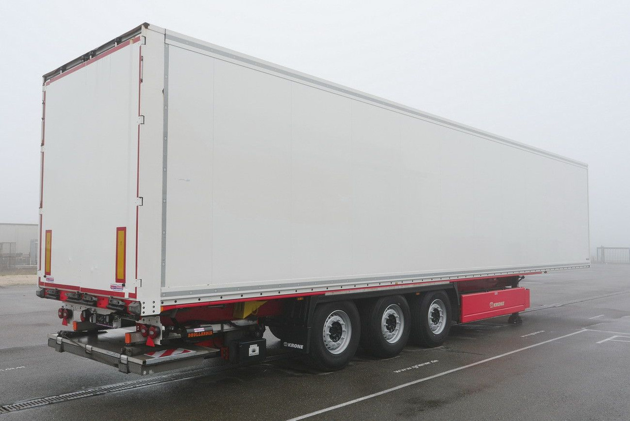 Krone SD 27/ LBW 2000 kg / 2 x ZURRLEISTE / DHOLLAND. - Náves skriňové: obrázok 3 Krone SD 27/ LBW 2000 kg / 2 x ZURRLEISTE / DHOLLAND. - Náves skriňové: obrázok 3