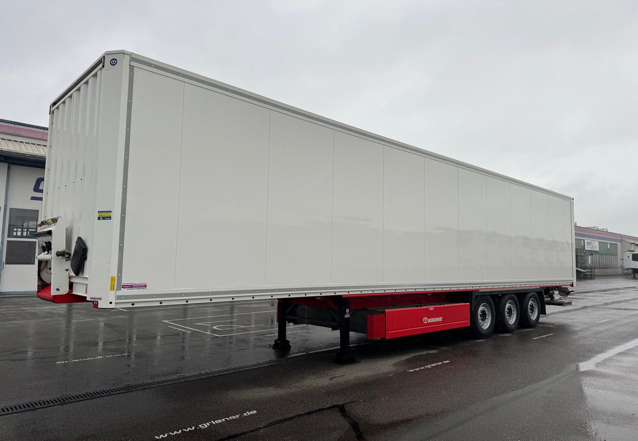 Krone SD 27/ LBW 2000 kg / 2 x ZURRLEISTE / DHOLLAND. - Náves skriňové: obrázok 4 Krone SD 27/ LBW 2000 kg / 2 x ZURRLEISTE / DHOLLAND. - Náves skriňové: obrázok 4