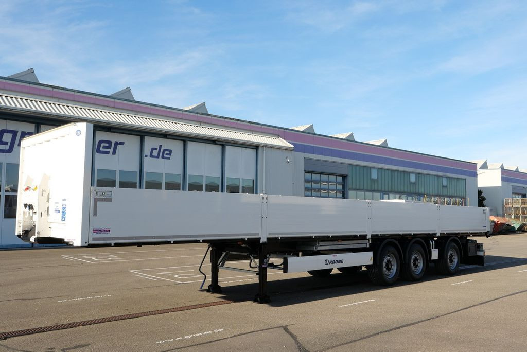 Krone SDP 27/BAUSTOFF/TRIDEC/BPW/RUNGENTASCHEN LIFT - Plošinový/ Valníkový náves: obrázok 3 Krone SDP 27/BAUSTOFF/TRIDEC/BPW/RUNGENTASCHEN LIFT - Plošinový/ Valníkový náves: obrázok 3