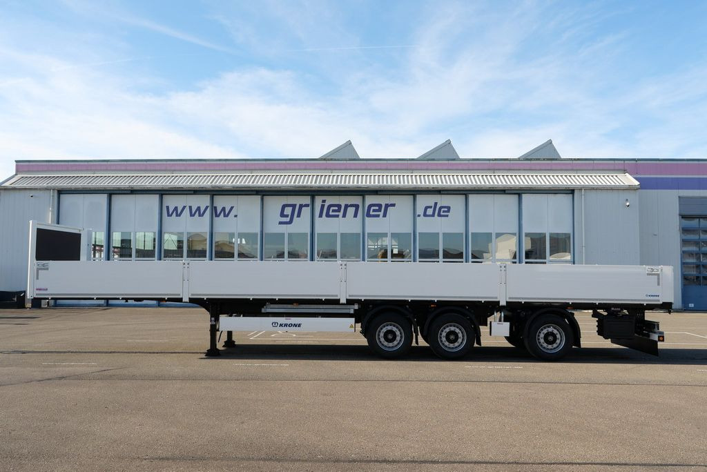 Krone SDP 27/BAUSTOFF/TRIDEC/BPW/RUNGENTASCHEN LIFT - Plošinový/ Valníkový náves: obrázok 5 Krone SDP 27/BAUSTOFF/TRIDEC/BPW/RUNGENTASCHEN LIFT - Plošinový/ Valníkový náves: obrázok 5