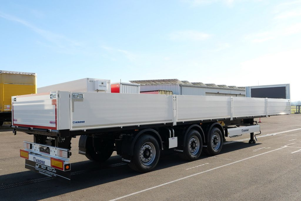 Krone SDP 27/BAUSTOFF/TRIDEC/BPW/RUNGENTASCHEN LIFT - Plošinový/ Valníkový náves: obrázok 2 Krone SDP 27/BAUSTOFF/TRIDEC/BPW/RUNGENTASCHEN LIFT - Plošinový/ Valníkový náves: obrázok 2