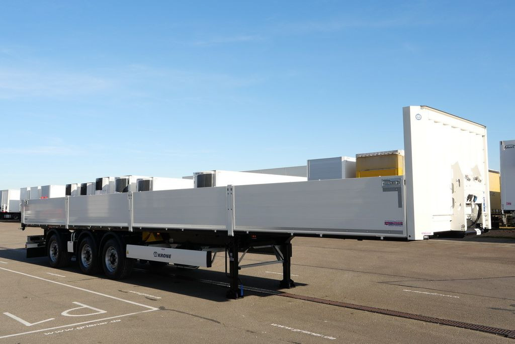 Krone SDP 27/BAUSTOFF/TRIDEC/BPW/RUNGENTASCHEN LIFT - Plošinový/ Valníkový náves: obrázok 4 Krone SDP 27/BAUSTOFF/TRIDEC/BPW/RUNGENTASCHEN LIFT - Plošinový/ Valníkový náves: obrázok 4