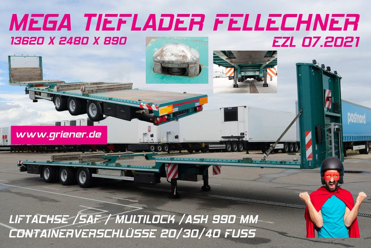 SP32 -G39 MEGA/JUMBO/LIFT/ CONTAINER /FELLECHNER - Plošinový/ Valníkový náves: obrázok 1 SP32 -G39 MEGA/JUMBO/LIFT/ CONTAINER /FELLECHNER - Plošinový/ Valníkový náves: obrázok 1