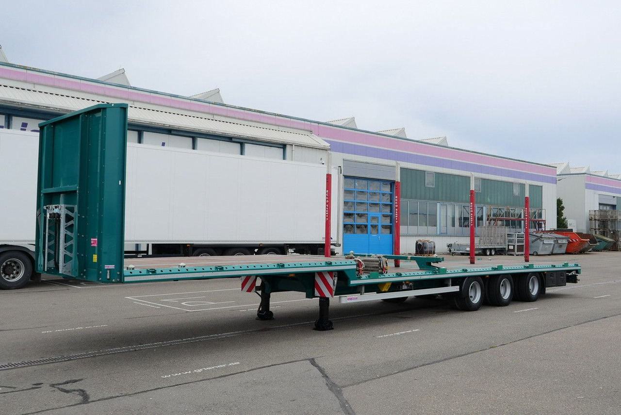 SP32 -G39 MEGA/JUMBO/LIFT/ CONTAINER /FELLECHNER - Plošinový/ Valníkový náves: obrázok 3 SP32 -G39 MEGA/JUMBO/LIFT/ CONTAINER /FELLECHNER - Plošinový/ Valníkový náves: obrázok 3