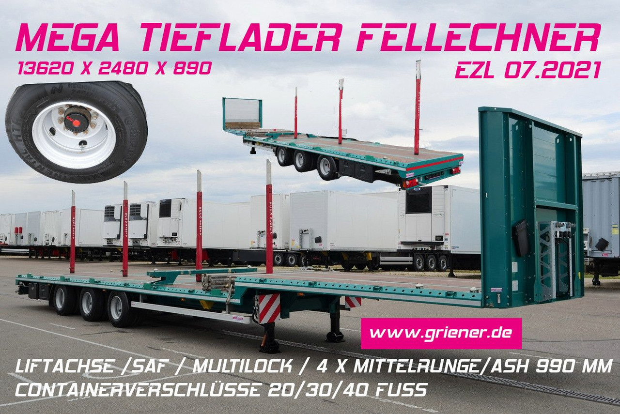 SP32 -G39 MEGA/JUMBO/LIFT/ CONTAINER /FELLECHNER - Plošinový/ Valníkový náves: obrázok 1 SP32 -G39 MEGA/JUMBO/LIFT/ CONTAINER /FELLECHNER - Plošinový/ Valníkový náves: obrázok 1