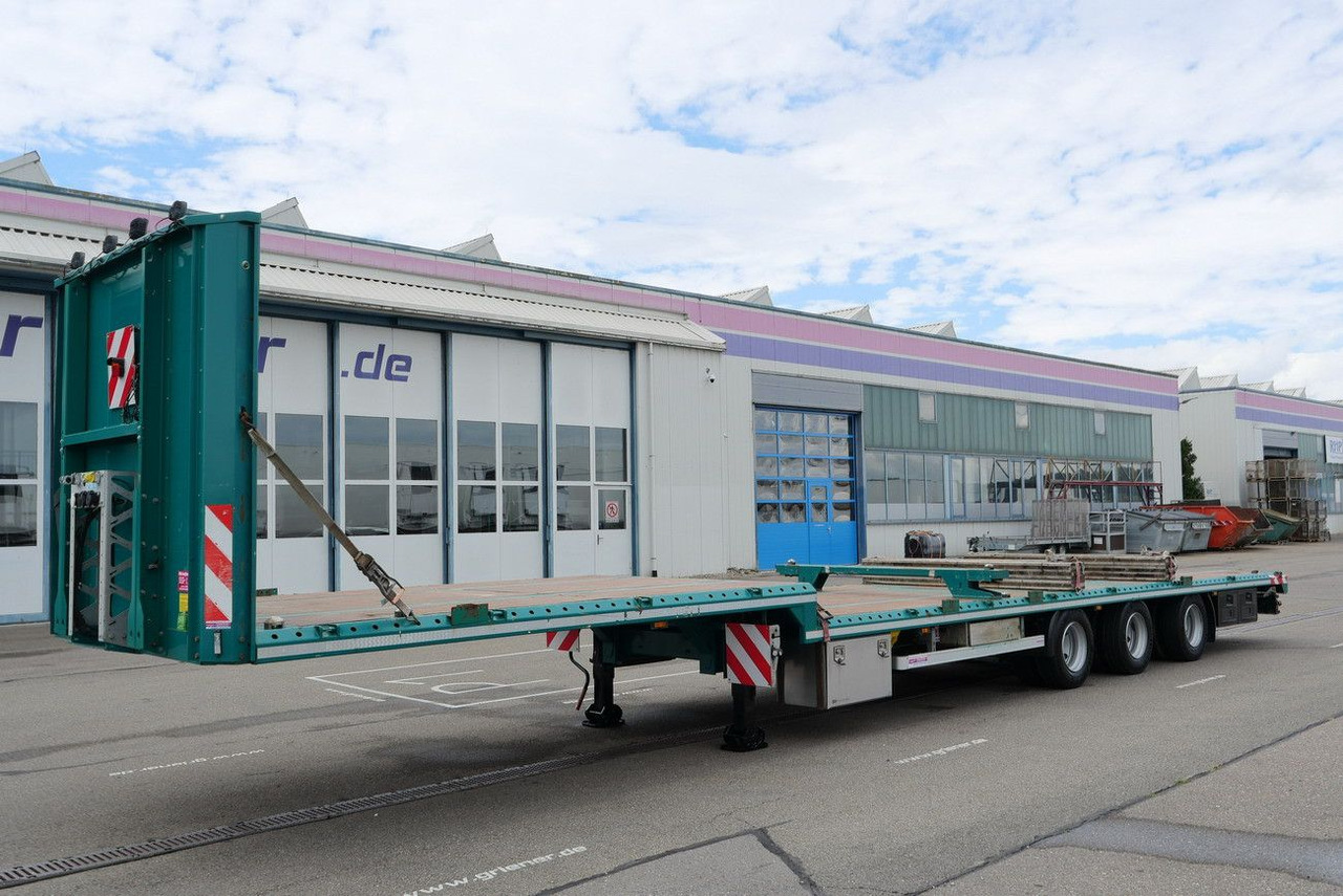 SP32 -G39 MEGA/JUMBO/LIFT/ CONTAINER /FELLECHNER - Plošinový/ Valníkový náves: obrázok 3 SP32 -G39 MEGA/JUMBO/LIFT/ CONTAINER /FELLECHNER - Plošinový/ Valníkový náves: obrázok 3