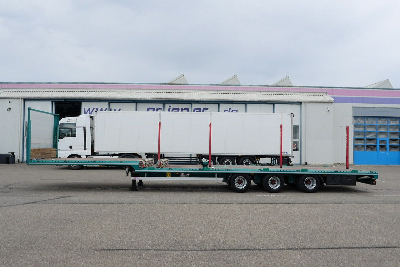 SP32 -G39 MEGA/JUMBO/LIFT/ CONTAINER /FELLECHNER - Plošinový/ Valníkový náves: obrázok 4 SP32 -G39 MEGA/JUMBO/LIFT/ CONTAINER /FELLECHNER - Plošinový/ Valníkový náves: obrázok 4