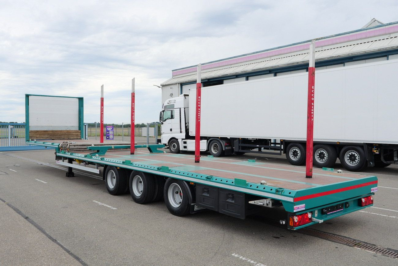 SP32 -G39 MEGA/JUMBO/LIFT/ CONTAINER /FELLECHNER - Plošinový/ Valníkový náves: obrázok 5 SP32 -G39 MEGA/JUMBO/LIFT/ CONTAINER /FELLECHNER - Plošinový/ Valníkový náves: obrázok 5