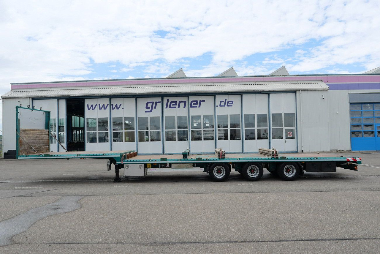 SP32 -G39 MEGA/JUMBO/LIFT/ CONTAINER /FELLECHNER - Plošinový/ Valníkový náves: obrázok 4 SP32 -G39 MEGA/JUMBO/LIFT/ CONTAINER /FELLECHNER - Plošinový/ Valníkový náves: obrázok 4