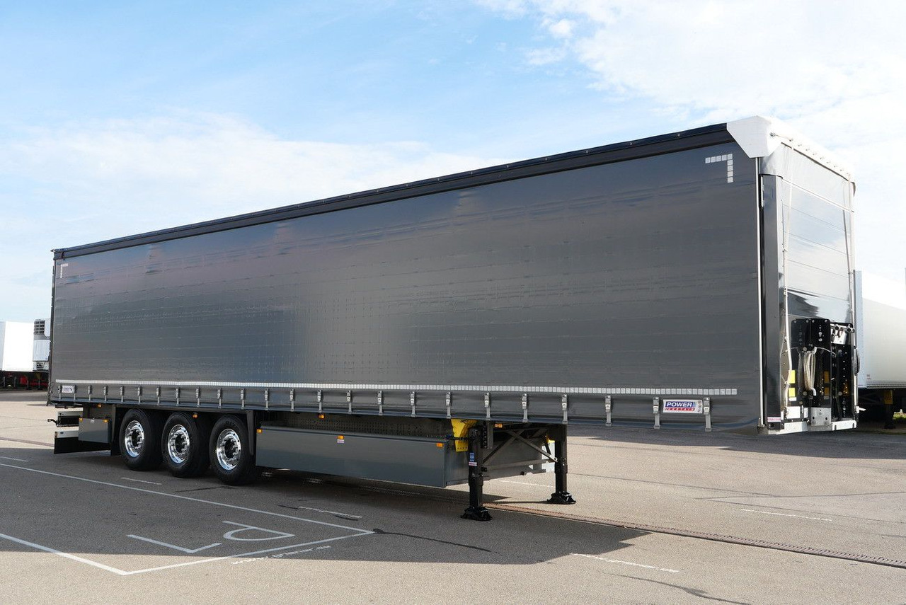Schmitz Cargobull SCS 24 / ALU/LIFT /POWER CURTAIN DC 9,5 - Plachtový náves: obrázok 3 Schmitz Cargobull SCS 24 / ALU/LIFT /POWER CURTAIN DC 9,5 - Plachtový náves: obrázok 3