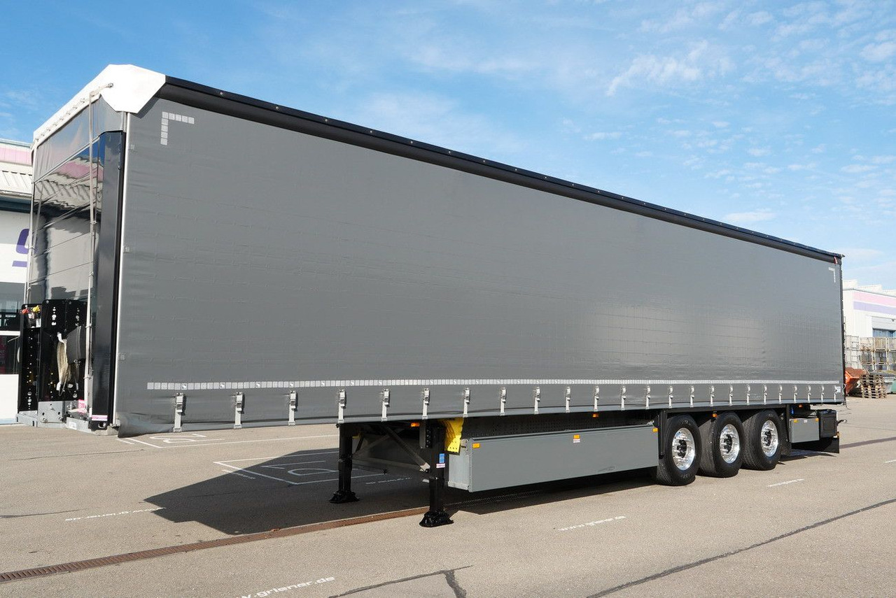 Schmitz Cargobull SCS 24 / ALU/LIFT /POWER CURTAIN DC 9,5 - Plachtový náves: obrázok 4 Schmitz Cargobull SCS 24 / ALU/LIFT /POWER CURTAIN DC 9,5 - Plachtový náves: obrázok 4
