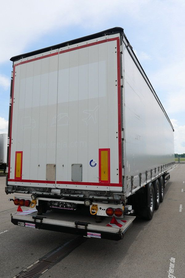 Schmitz Cargobull SCS 24/ LBW 2000 kg / RUNGENTASCHEN / HUBDACH - Plachtový náves: obrázok 4 Schmitz Cargobull SCS 24/ LBW 2000 kg / RUNGENTASCHEN / HUBDACH - Plachtový náves: obrázok 4